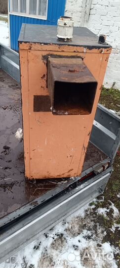 Твердотопливный котел