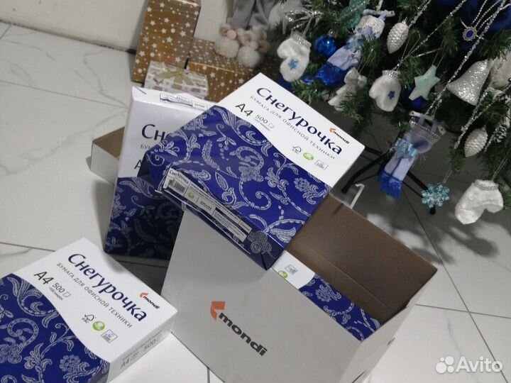 Бумага a4 Снегорочка