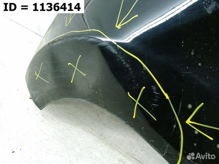 Крыло переднее левое Ford Fiesta MK6 2012