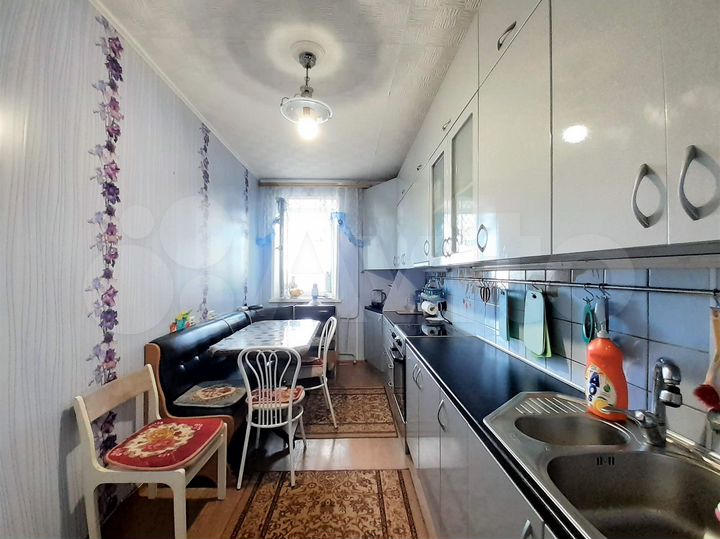 Комната 9 м² в 4-к., 4/5 эт.