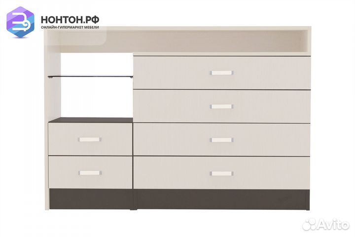 Комод Турин венге / дуб белфорд