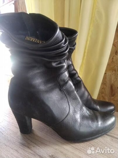 Пакетом ботинки, ботильоны пять пар 39-40р б\у