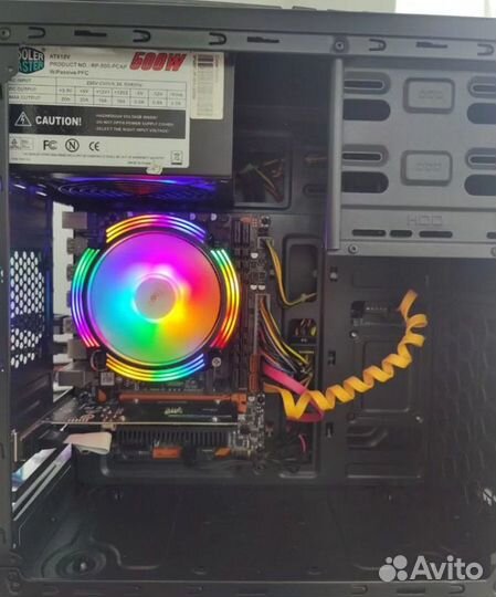 Игровой пк E5 2678 v3 x99 + gt 710 2gb