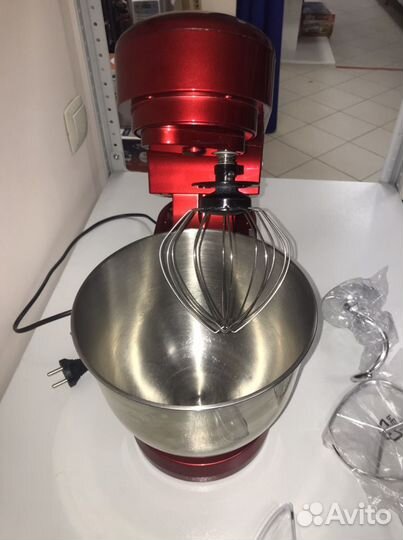 Планетарный миксер Kitfort KT-1308-1