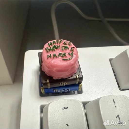 Кейкапы Harry potter