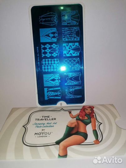 Пластины для стемпинга