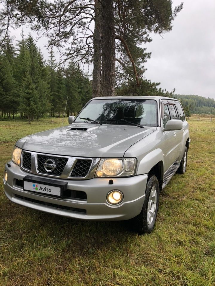 Nissan Patrol: фото владельца