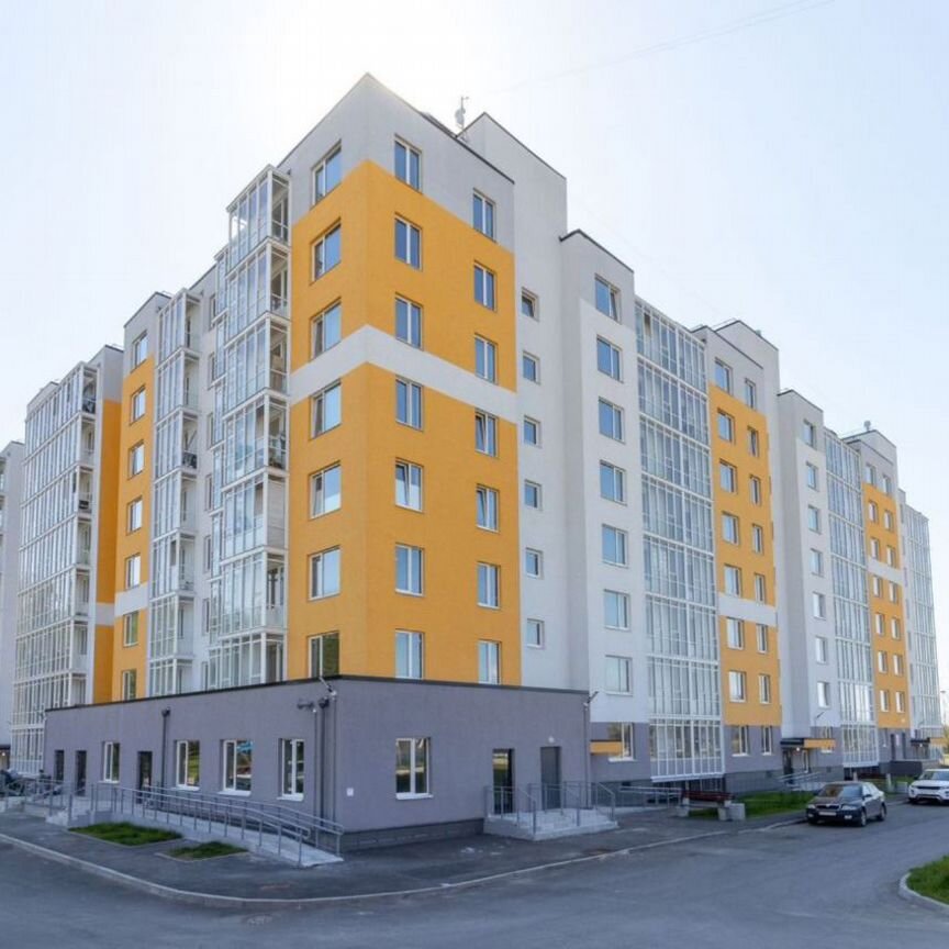 2-к. квартира, 48,1 м², 4/8 эт.