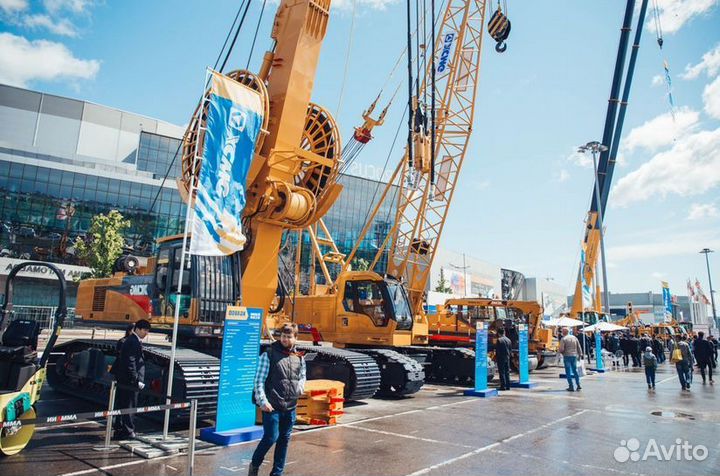 Гусеничный кран XCMG XGC100, 2023