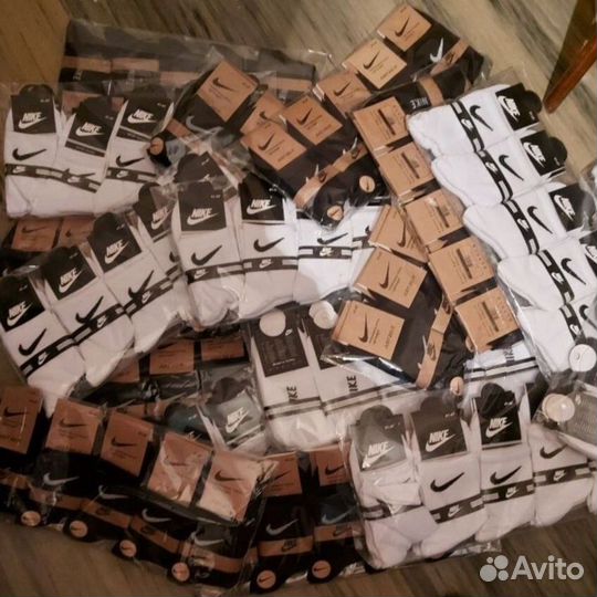 Высокие носки nike adidas