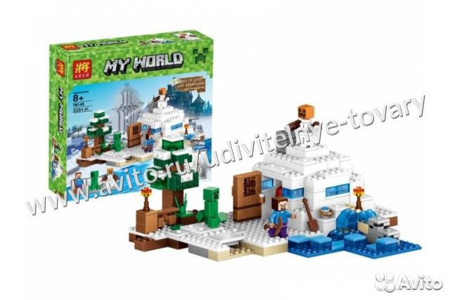 Лего Майнкрафт