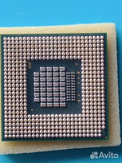 Продам процессор для ноутбука intel Celeron M520
