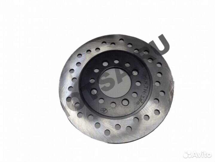 Диск тормозной задний cougar, zero