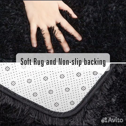 Ковер плюшевый в ассортименте