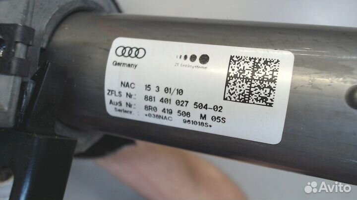 Колонка рулевая Audi Q5, 2010