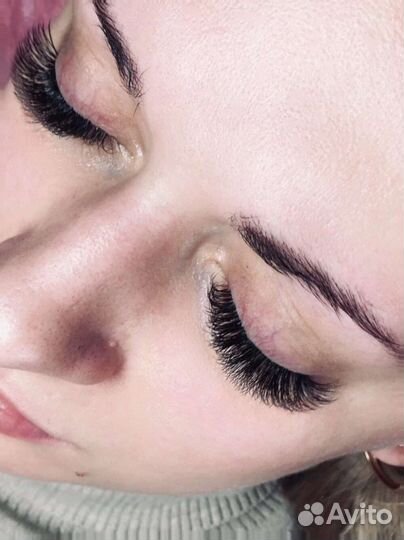 Наращивание ресниц качественно, гарантией