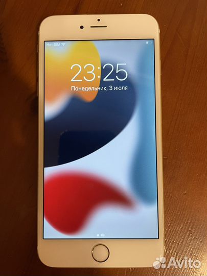 Телефон iPhone 6s plus gold 64 gb