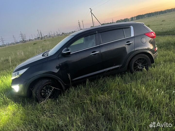 Kia Sportage 2.0 AT, 2013, 250 000 км