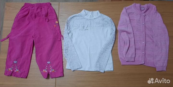 Вещи на девочку рр 104-122