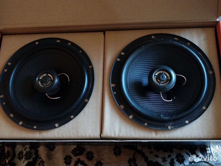 Автомобильные колонки 16 см бу