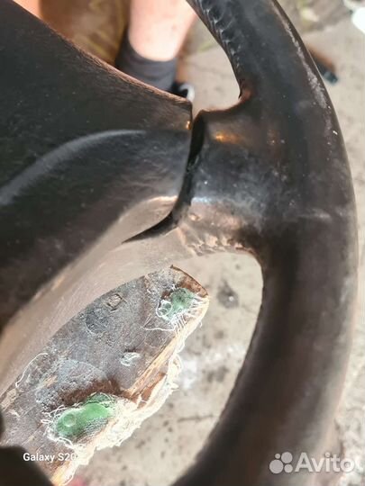 Руль Audi 100/A6 C4 с подушкой