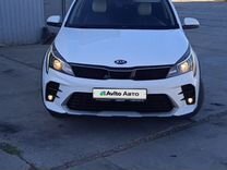 Kia Rio X 1.6 AT, 2021, 140 000 км, с пробегом, цена 1 640 000 руб.