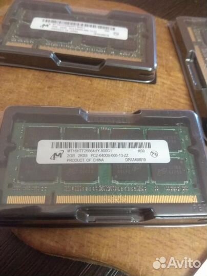Память ддр2 на 2 гб для компа и ноута