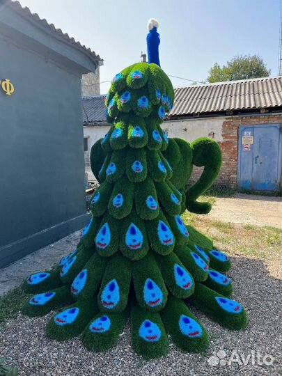 Садовые фигуры Топиари Топиарные фигуры