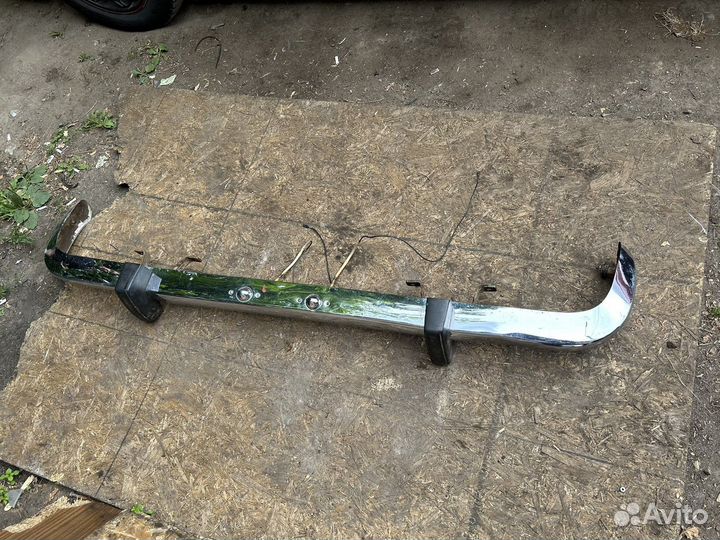 Москвич 2140 бампер задний