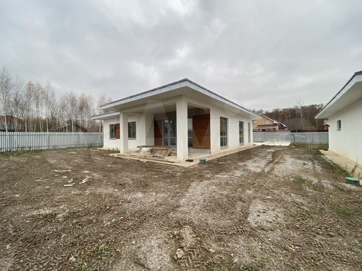 Дом 150 м² на участке 8 сот.