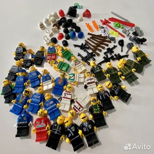 Lego россыпью 3 кг