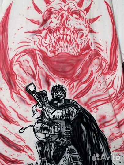 Футболка Berserk