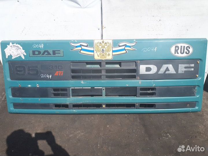 Решетка радиатора DAF 95 (01.87-12.98)