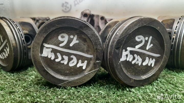 Поршень с шатуном Daewoo Nexia H150 1.5 A15SMS