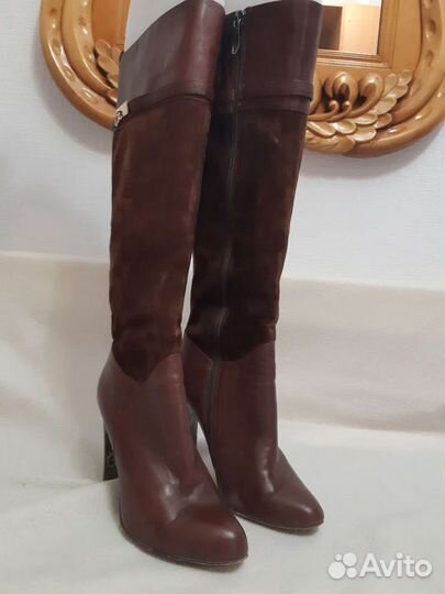 Сапоги осень