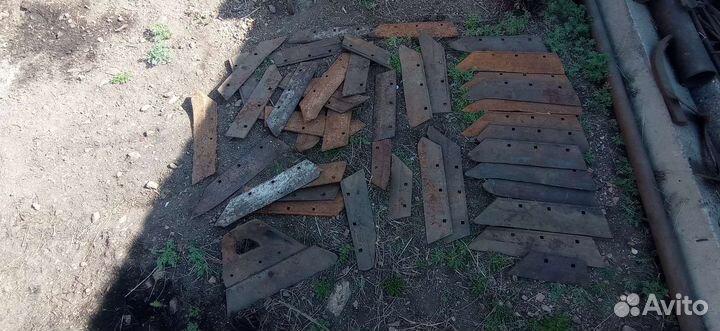 Лемеха для плуга