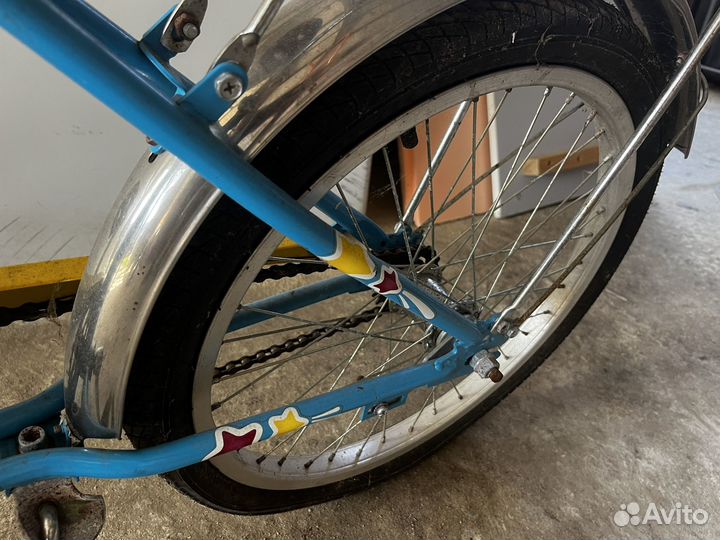 Велосипед подростковый