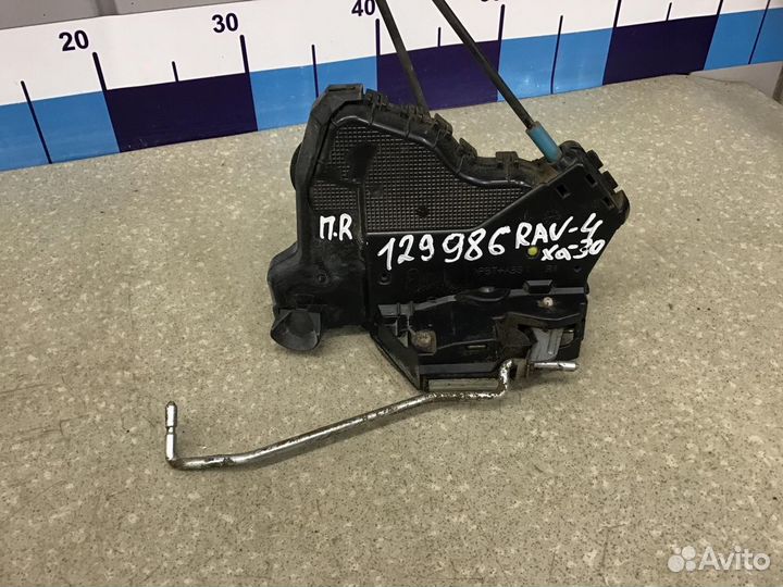 Замок двери передней правой Toyota RAV 4 2006-2013