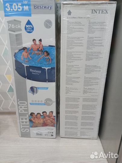 Каркасный бассейн 305 76