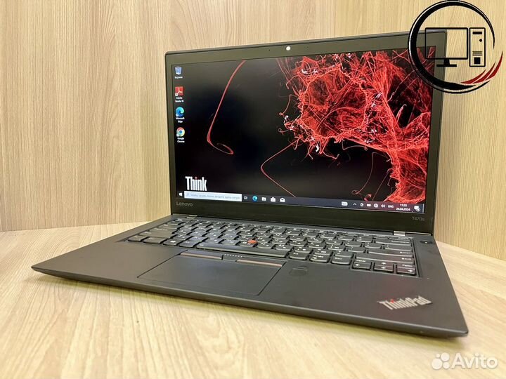 Lenovo ThinkPad T470s (сенсор / core I5 / гарантия