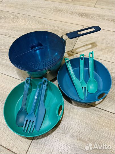 Посуда Decathlon Quechua mh 100