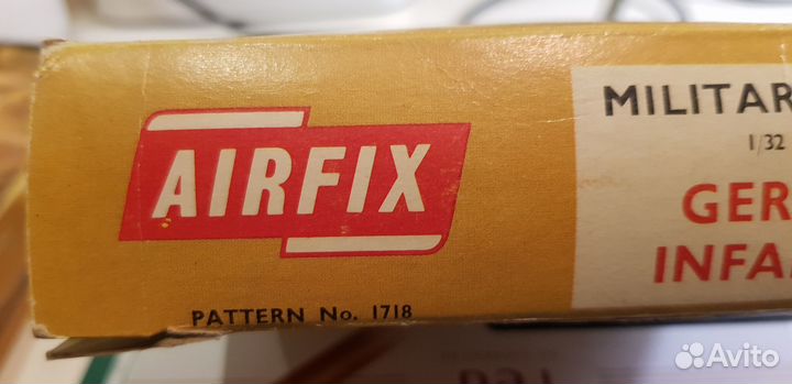 Набор Немецкая пехота, Airfix, 1969 год