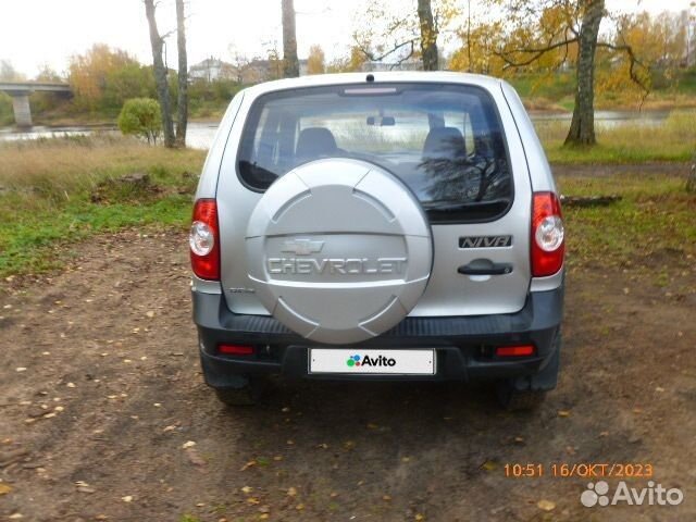 Chevrolet Niva 1.7 МТ, 2012, 65 300 км