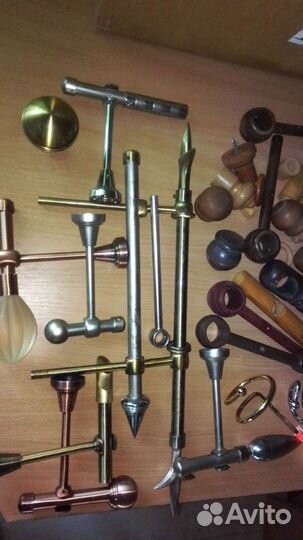 Фурнитура для карнизов