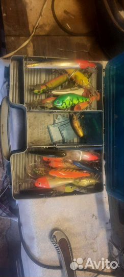 Рыболовные снасти бу