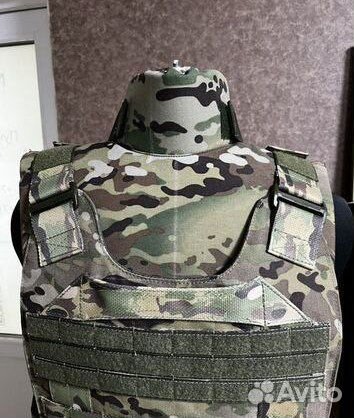 Защита шеи. Боевое снаряжение