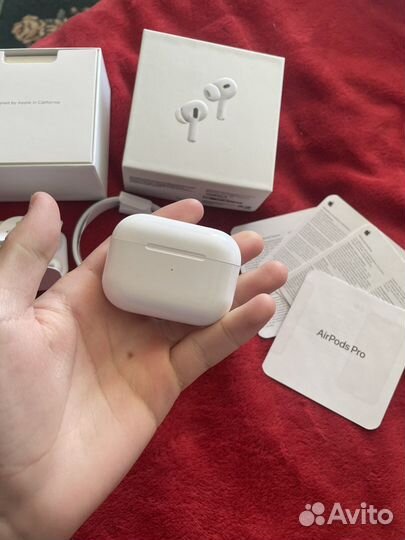 Наушники apple airpods pro 2