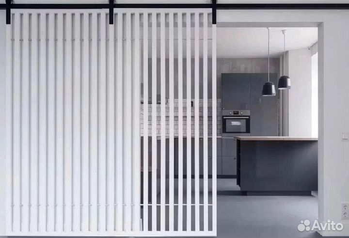 Раздвижные перегородки в гардеробную, шкаф