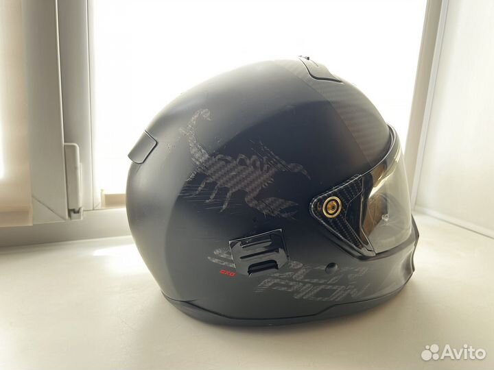 Шлем scorpion EXO-HX1 рр56-57 S