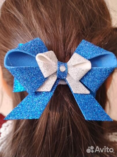 Резинки для волос ручной работы